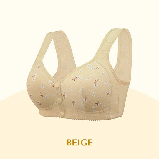 New Anti Sagging Front Open High Quality Cooling Cotton Bra For Summer In Pack Of  03 BUY 2 GET 1 FREE OFFER