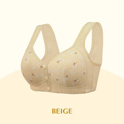 New Anti Sagging Front Open High Quality Cooling Cotton Bra For Summer In Pack Of  03 BUY 2 GET 1 FREE OFFER