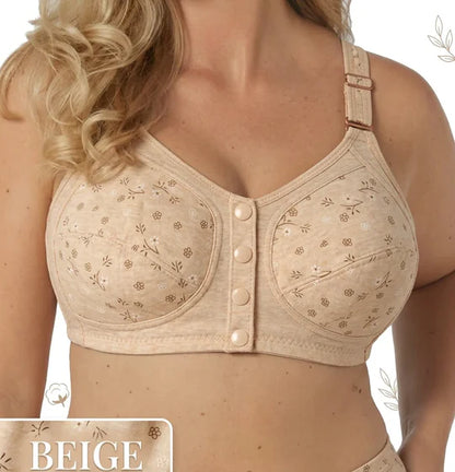 New Anti Sagging Front Open High Quality Cooling Cotton Bra For Summer In Pack Of  03 BUY 2 GET 1 FREE OFFER