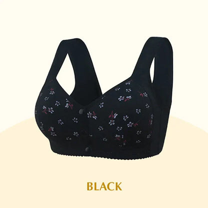 New Anti Sagging Front Open High Quality Cooling Cotton Bra For Summer In Pack Of  03 BUY 2 GET 1 FREE OFFER