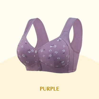 New Anti Sagging Front Open High Quality Cooling Cotton Bra For Summer In Pack Of  03 BUY 2 GET 1 FREE OFFER
